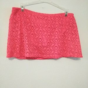 Swim skirt size Small
